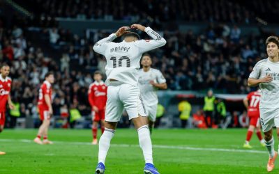 Mbappé ‘caza’ a Cristiano: “Se lo dedico, siempre ha sido cariñoso conmigo”