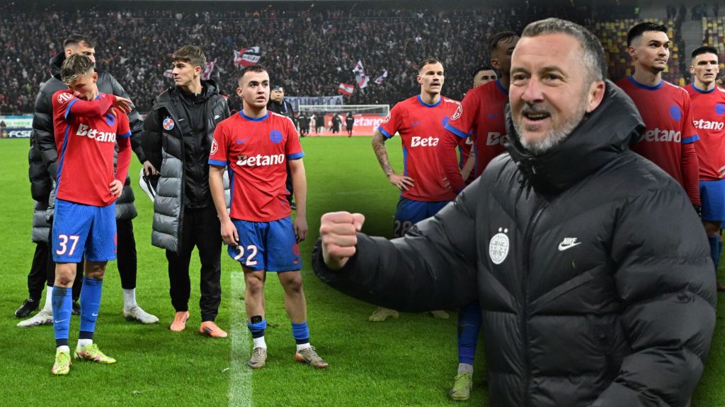 ”Va fi numărul 10 la noi și la echipa națională”. Noul pariu uluitor al lui Meme Stoica la FCSB. Exclusiv