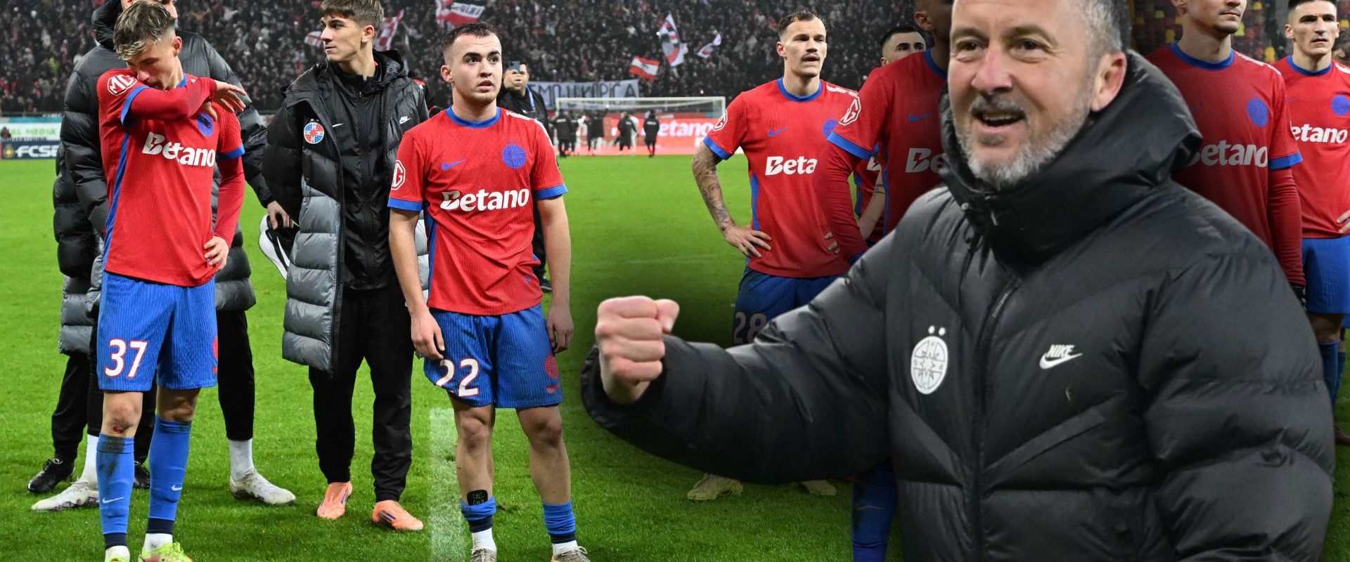 ”Va fi numărul 10 la noi și la echipa națională”. Noul pariu uluitor al lui Meme Stoica la FCSB. Exclusiv