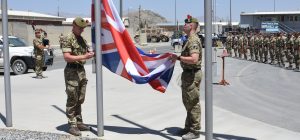Two former commanders of British Special Forces are accused of concealing evidence related to war crimes in Afghanistan