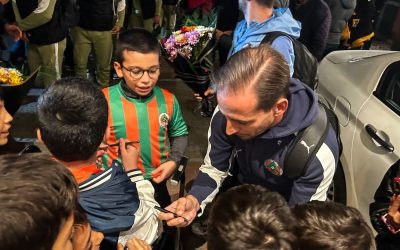 Alanyaspor'u Çorum'da minikler karşıladı - Alanya Haber