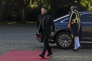 Mai multe drone au fost reperate lângă ruta de zbor a lui Zelenski spre Dublin, informează presa din Irlanda