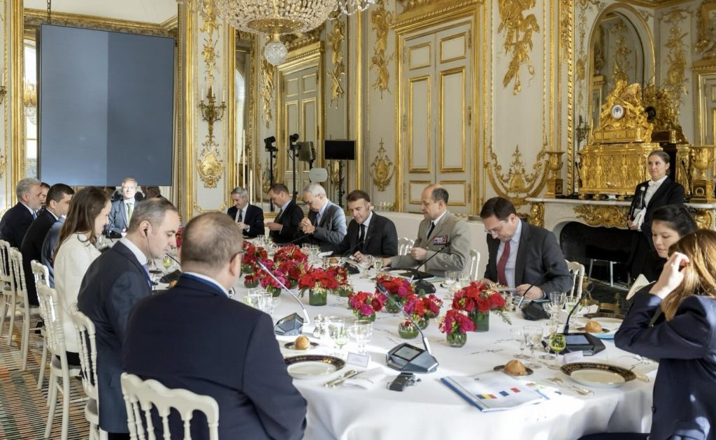 Nazare la discuțiile cu Emmanuel Macron: Conversațiile au reiterat forța