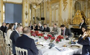 Nazare la discuțiile cu Emmanuel Macron: Conversațiile au reiterat forța conexiunii strategice între România și Franța