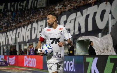 Neymar ajuda Santos a escapar ao inferno na última jornada do Brasileirão
