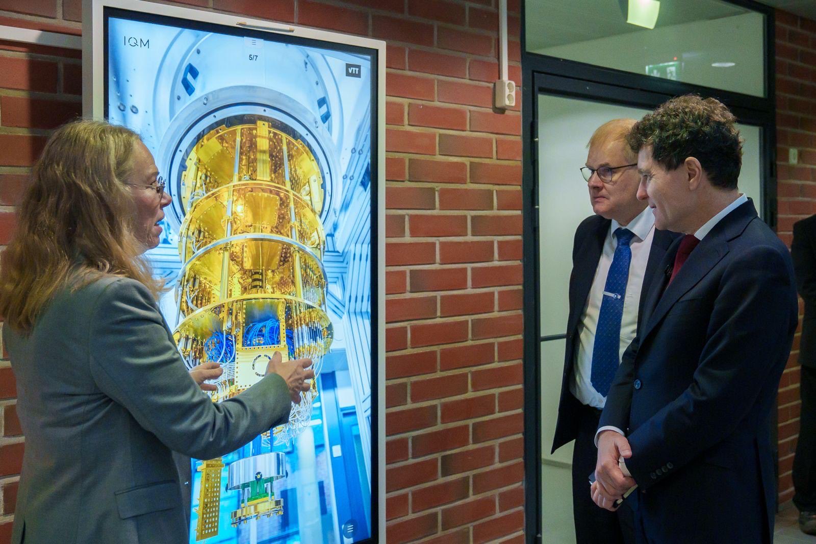 Nicușor Dan sugerează că structura de management a marilor companii de apărare din Finlanda ar putea fi o soluție pentru dezvoltarea Romarm