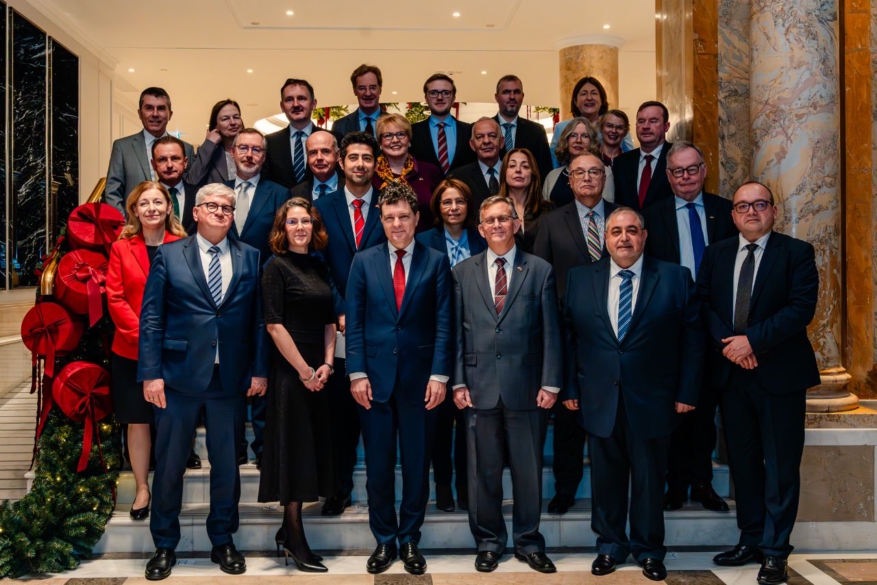 Nicușor Dan discuție cu ambasadorii statelor UE: a evidențiat necesitatea consolidării apărării europene în colaborare strânsă cu NATO