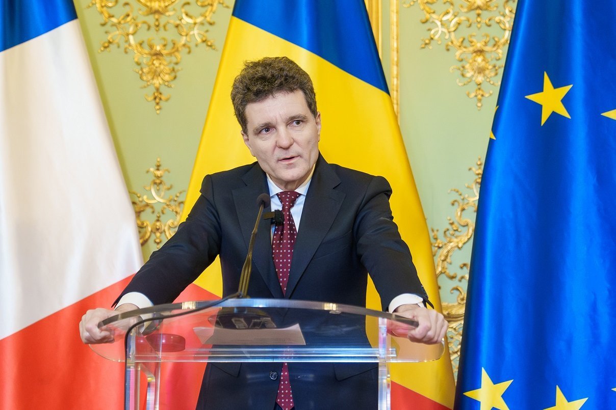 Nicuşor Dan discută cu președintele Consiliului European despre agenda europeană Primarul general al Capitalei, Nicușor Dan, va avea o convorbire telefonică cu președintele Consiliului European, António Costa, luni, începând cu ora 11:30