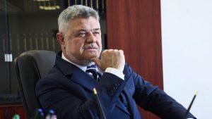 Moțiunea de cenzură intitulară „România nu este de vânzare – fără progresiști la conducere”