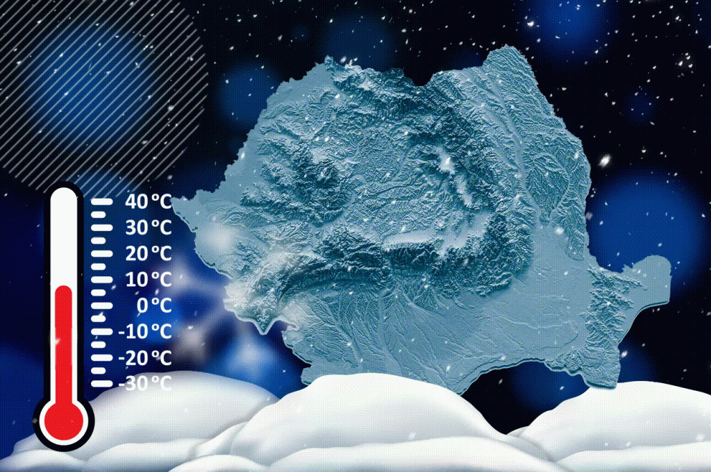 Vremea în dimineața de Crăciun: ninsori în București și în mai multe zone din țară, aflate sub alertă meteo. Ce arată prognoza zilei și cum se circulă acum