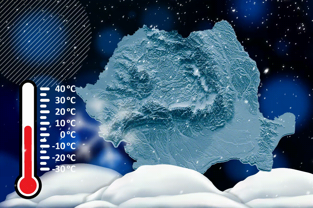 Ninsori în București și zone sub alertă meteo