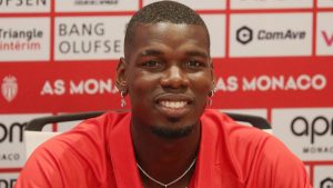 Nouvelle frappe pour Pogba
