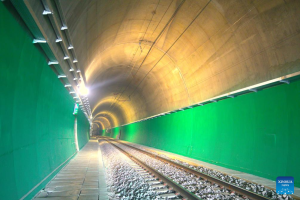 O nouă cale ferată modernă, construită de chinezi, devine operațională în Georgia – Xinhua