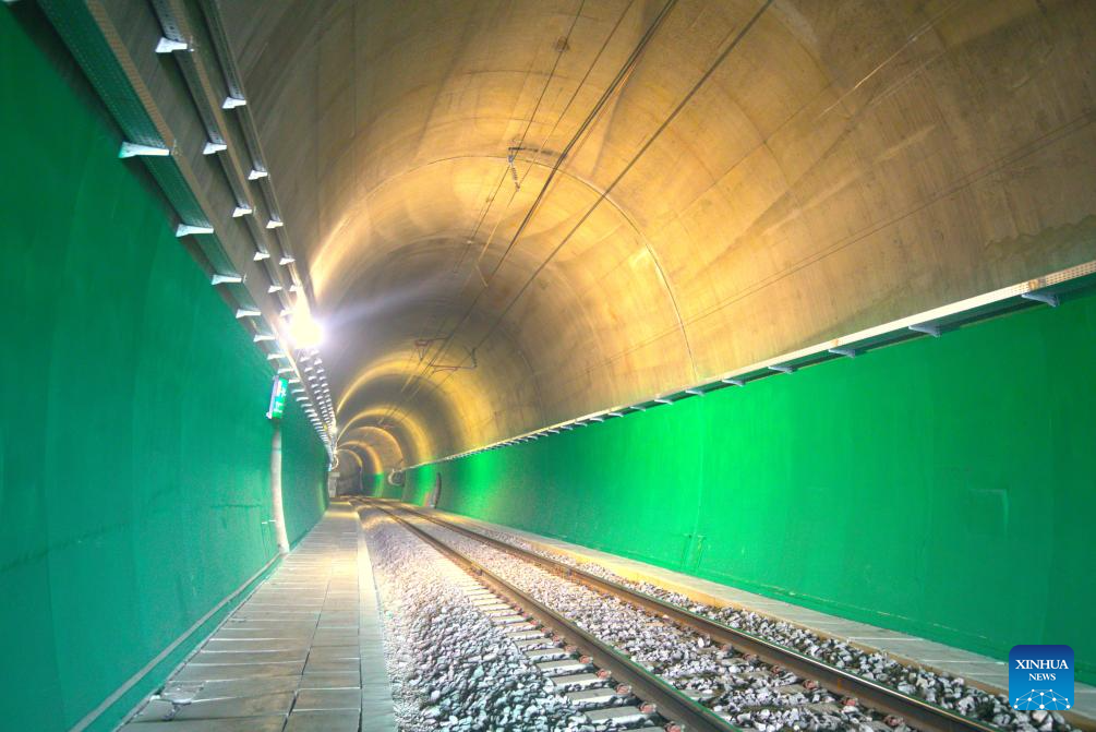 Chinese-built modern railway opens to traffic in Georgia-Xinhua