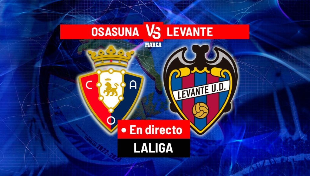 Osasuna - Levante en directo