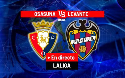 Osasuna - Levante en directo