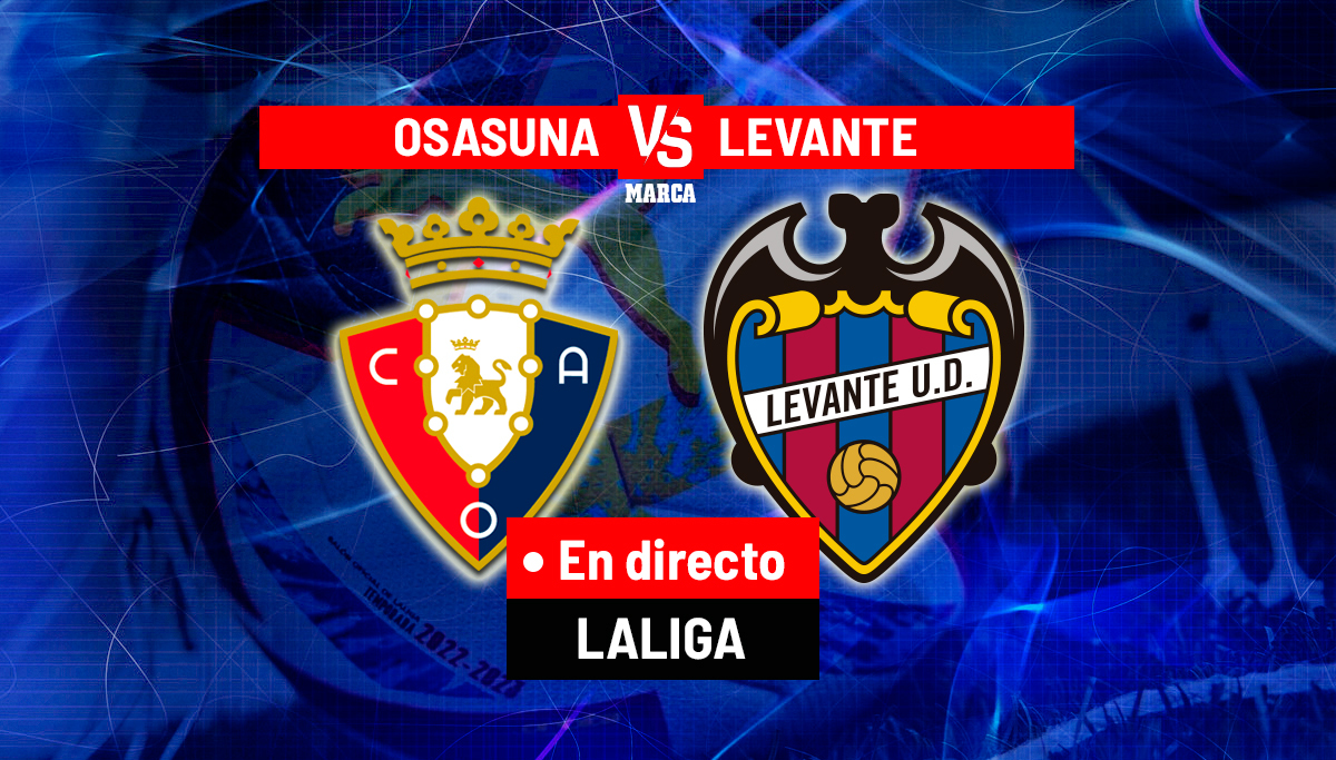 Osasuna - Levante en directo