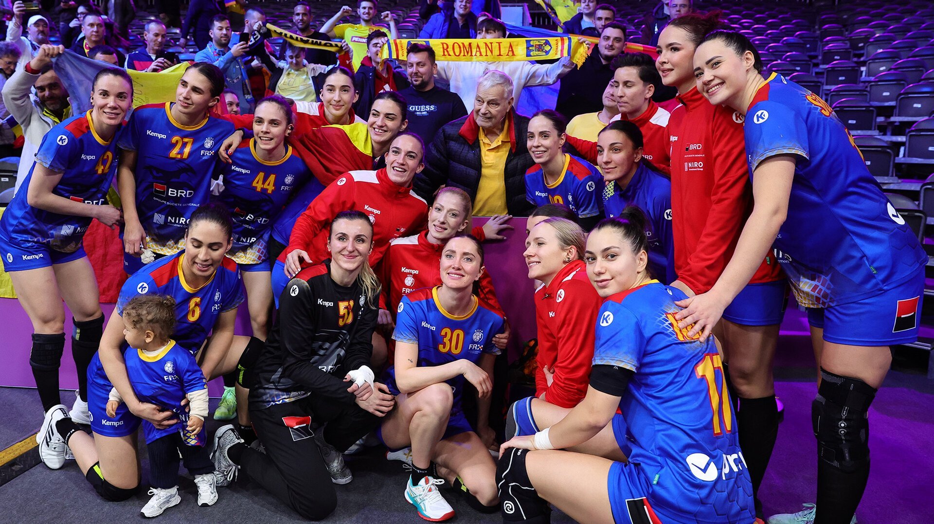 Naționala feminină de handbal a României, dar și cea masculină, au intrat într-o nouă eră în ceea ce privește difuzarea meciurilor internaționale