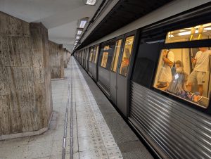 Orarul trenurilor de metrou în perioada sărbătorilor: Cum funcționează circulația în timpul Crăciunului și Revelionului