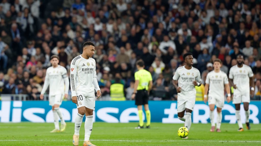 El Bernabéu entra en pánico