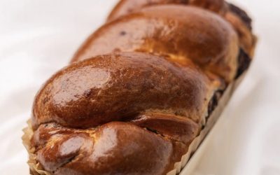 Cozonac cu nucă. Foto: Sweet Dessert