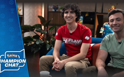 Pokémon Champion Chat features four top trainers in debut episode