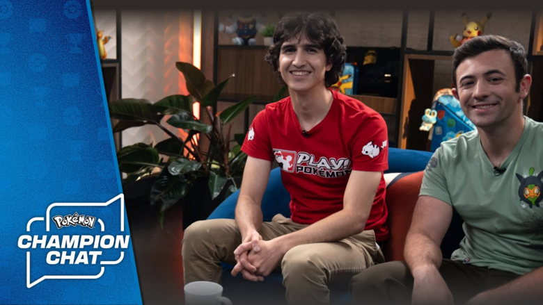 Pokémon Champion Chat features four top trainers in debut episode