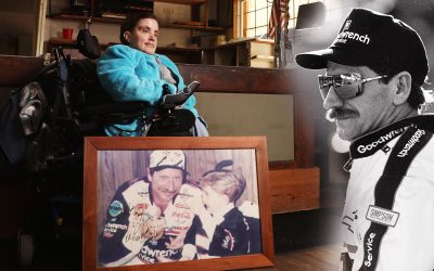 How a girl's lucky penny fueled Earnhardt's Daytona 500 win