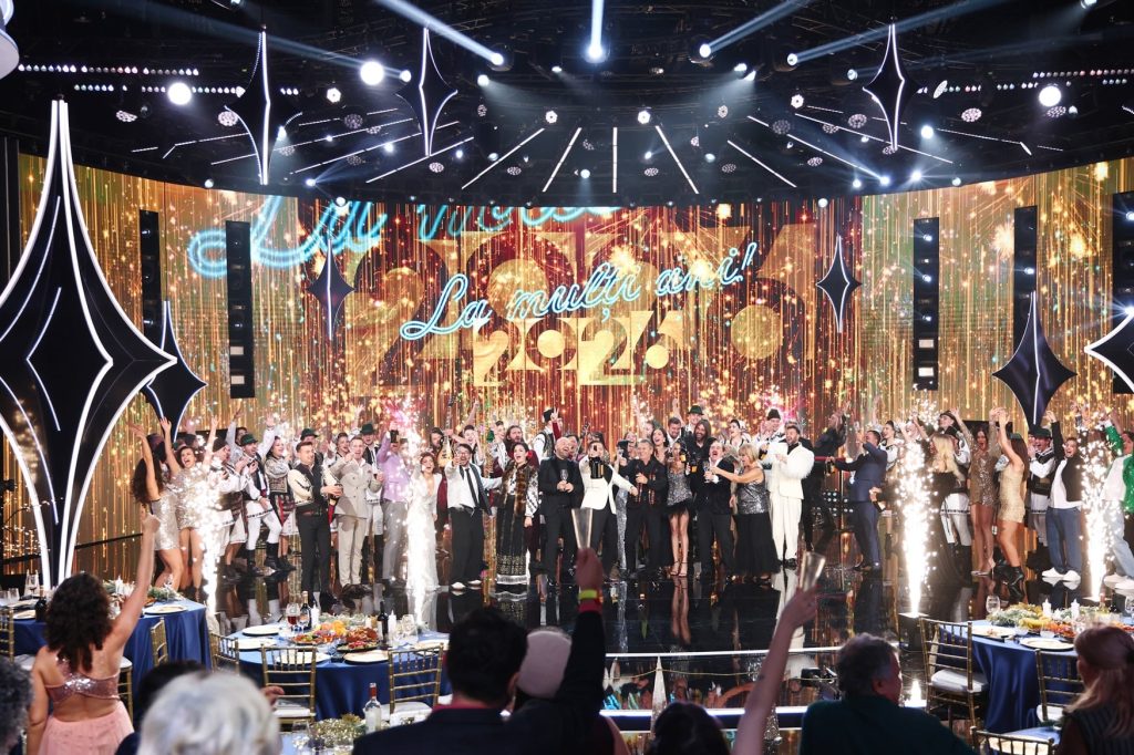 Program de Revelion la Antena 1. Ce vedete vor face show în noaptea dintre ani. „Suntem privilegiați”