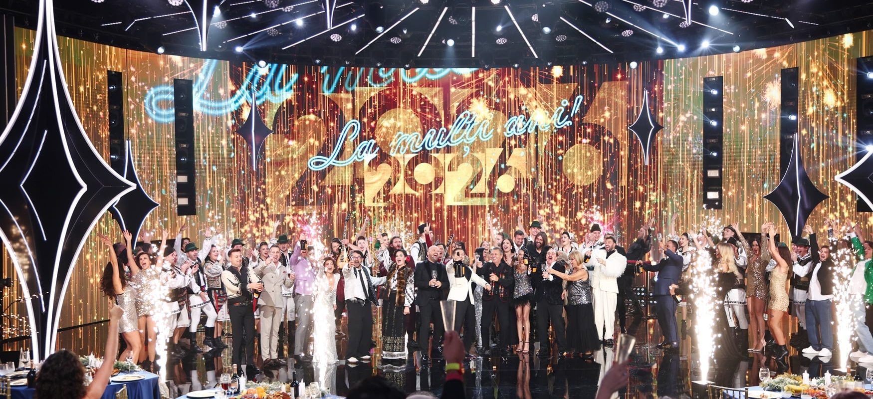 Program de Revelion la Antena 1. Ce vedete vor face show în noaptea dintre ani. „Suntem privilegiați”