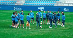 Primul meci în Estadi Balear