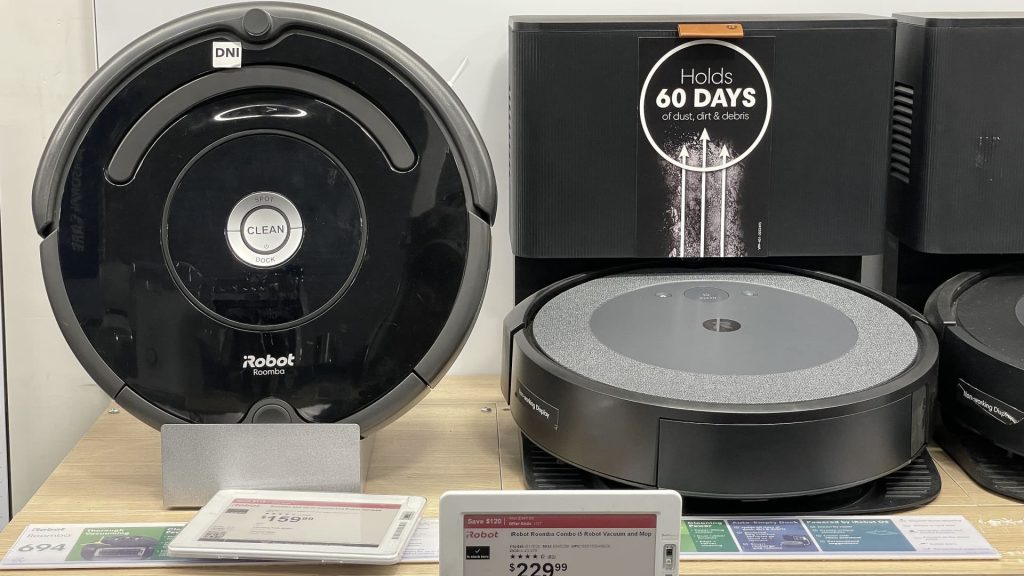 Roomba maker iRobot files for bankruptcy