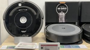 Producătorul Roomba, iRobot, solicită falimentul