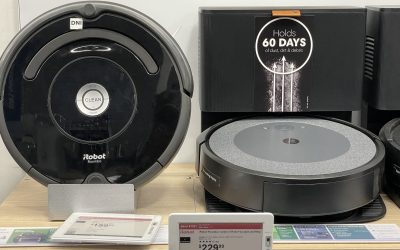 Roomba maker iRobot files for bankruptcy