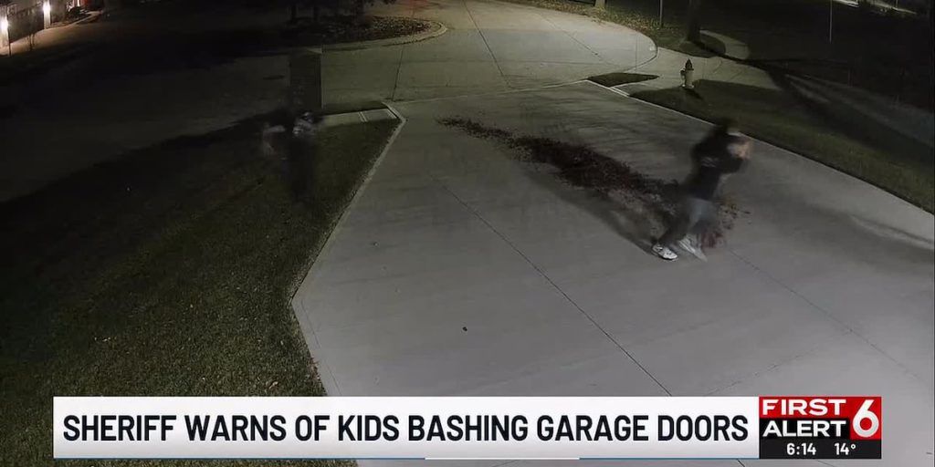 ‘Door Kick Challenge’ leading to felony charges in Douglas County