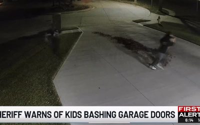 ‘Door Kick Challenge’ leading to felony charges in Douglas County