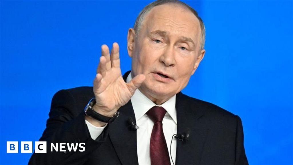 Putin vows no more wars if West treats Russia with respect