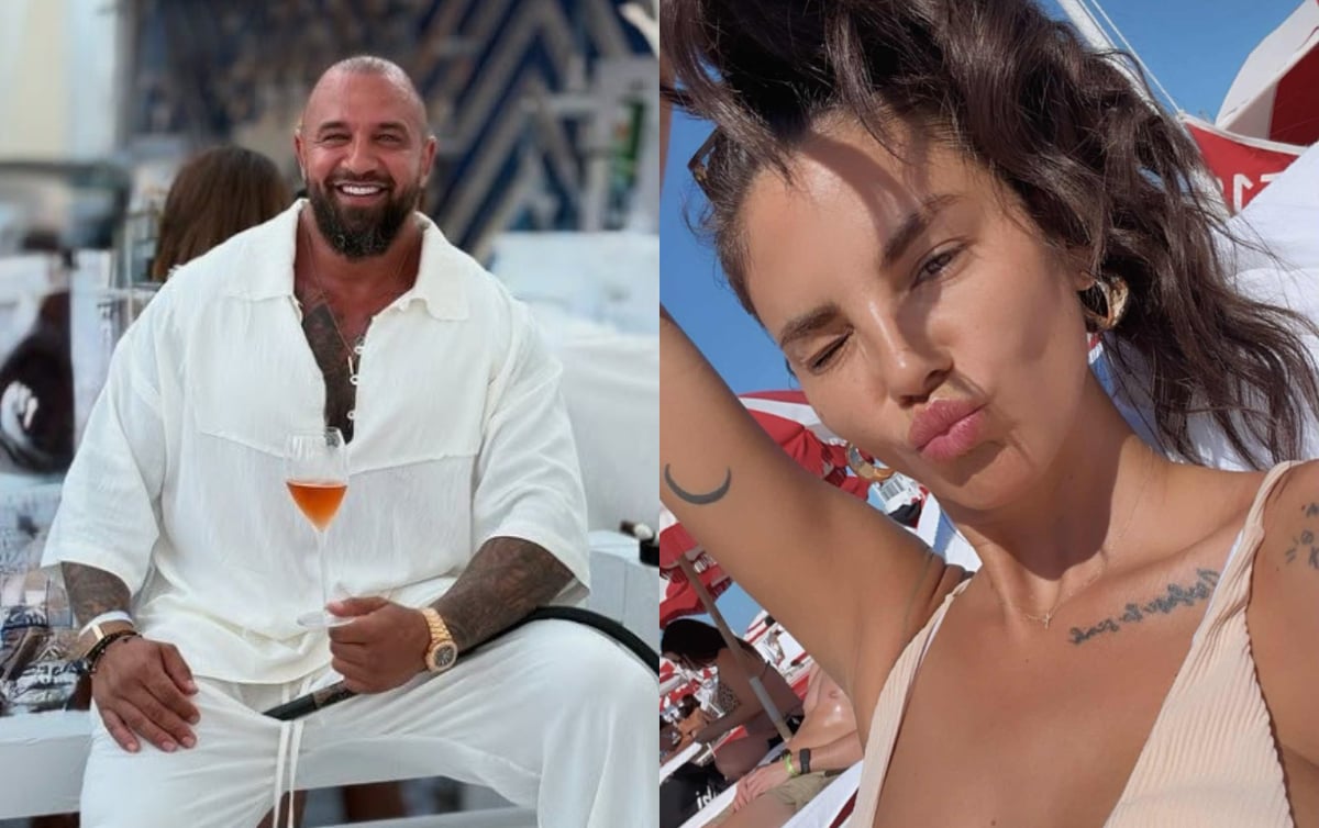 Ramona Olaru și-a arătat „sponsorul” alături de care a plecat în vacanță, după acuzațiile lui Alex Bodi: „Atât am putut. Nu e chiar bătrân”