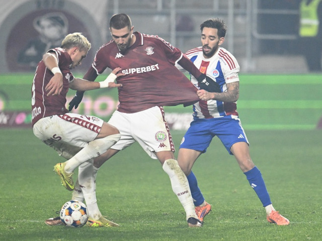 Rapid se desparte de cinci jucători. Ce vor giuleștenii să transfere