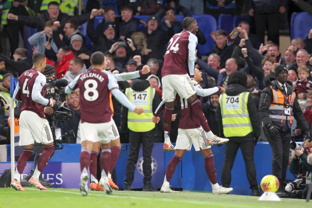 Ce răsturnare în Chelsea - Aston Villa! Nu mai e de glumă: Unai Emery joacă la titlu!