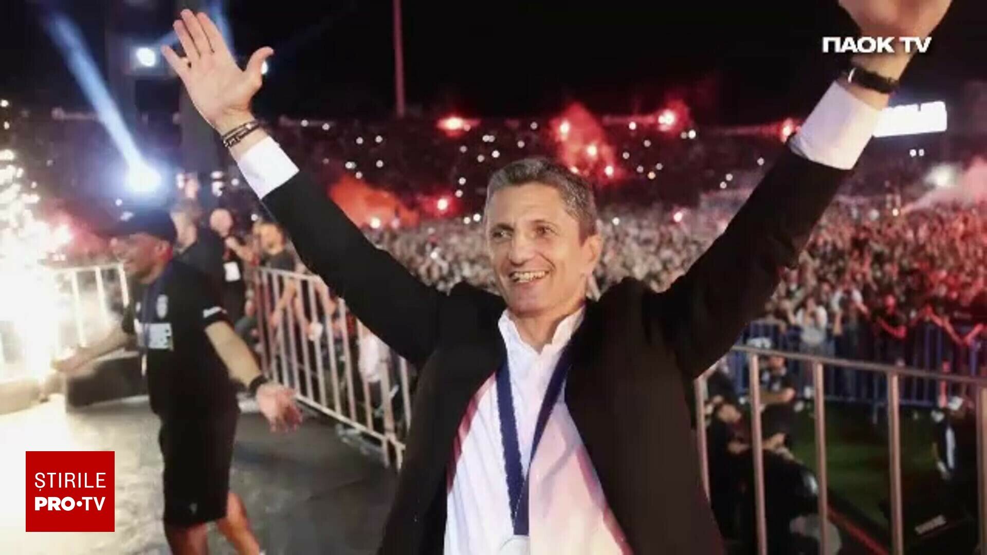[ad_1] Răzvan Lucescu, poreclit „Generalul”, a revoluționat fotbalul grecesc, aducând titluri și victorii pentru PAOK, o echipă care nu mai câștigase campionatul în ultimele trei decenii