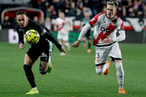 Real Betis oprește Rayo Vallecano la limita victoriei așteptate