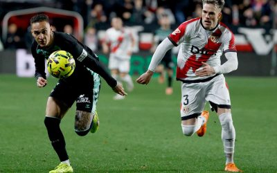 Real Betis survive to deny Rayo Vallecano a long-awaited win