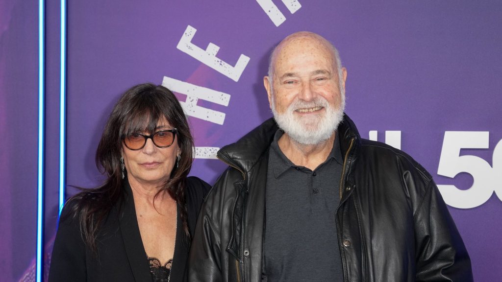 Rob Reiner, Wife Michele Found Dead in Their L.A. Home with Knife Wounds