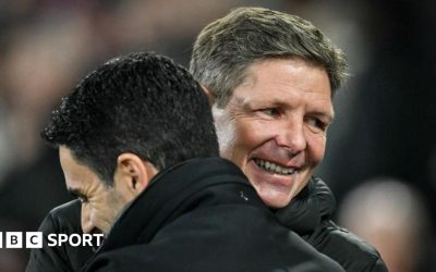 Arsenal vs Crystal Palace LIVE: Carabao Cup quarter-final score, stats & updates