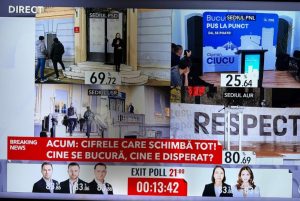 Rezultate exit-poll alegeri pentru Primăria Capitalei potrivit sondajelor realizate de Curs/Avangarde și Inscop: Ciprian Ciucu se plasează pe primul loc cu 32.7%, urmat de Daniel Băluță cu 26.3%, Anca Alexandrescu cu 20.2%, Cătălin Drulă cu 12.8% și Ana Ciceală cu 6%, conform Curs/Avangarde. În schimb, Inscop atribuie lui Ciprian Ciucu 31.7% din voturi, lui Daniel Băluță 26.1%, Ancai Alexandrescu 21.1%, lui Cătălin Drulă 12.8%, iar Anei Ciceală 7%.