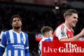 Arsenal 2-1 Brighton, Liverpool 2-1 Wolves, Senegal 1-1 DR Congo, and more – as it happened | Premier League