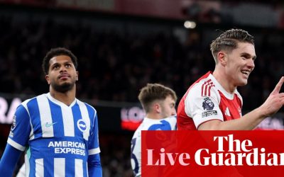 Arsenal 2-1 Brighton, Liverpool 2-1 Wolves, Senegal 1-1 DR Congo, and more – as it happened | Premier League