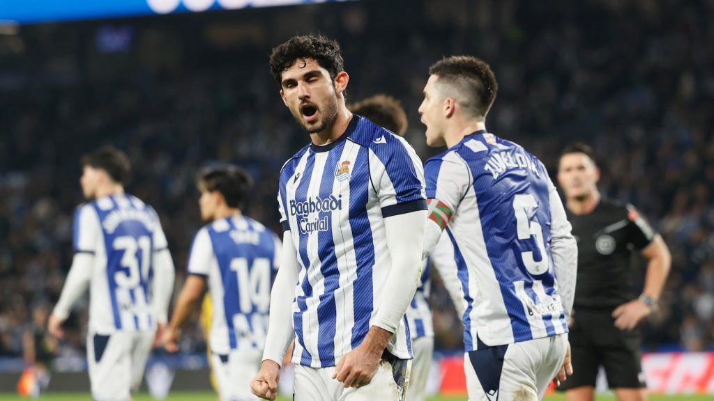 Aprobados y suspensos de la Real Sociedad: ni con el Guedes más inspirado