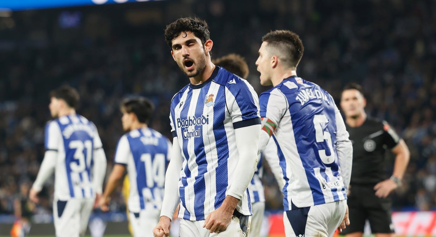 Aprobados y suspensos de la Real Sociedad: ni con el Guedes más inspirado